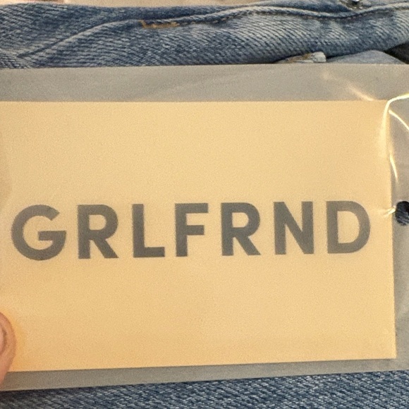 Girlfriend Jeans Low Rise Boyfriend SZ 23 NWT - Picture 4 of 7